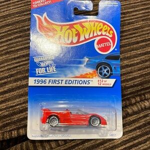 HOT WHEELS MATTEL FERRARI F50 1996 FIRST EDITIONS COLLECTORS MODEL NEW